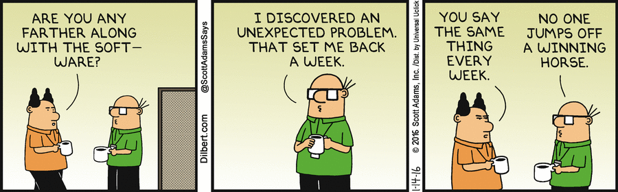 Dilbert Cartoon